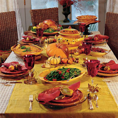 Thanksgiving dinner
