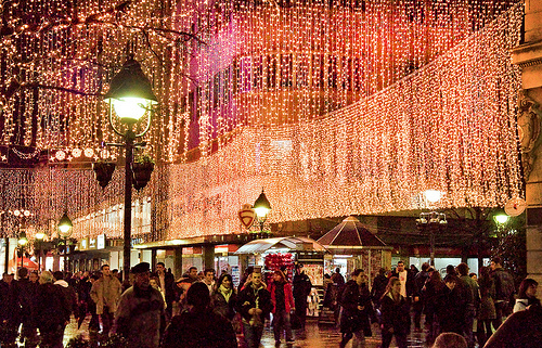 Christmas lights