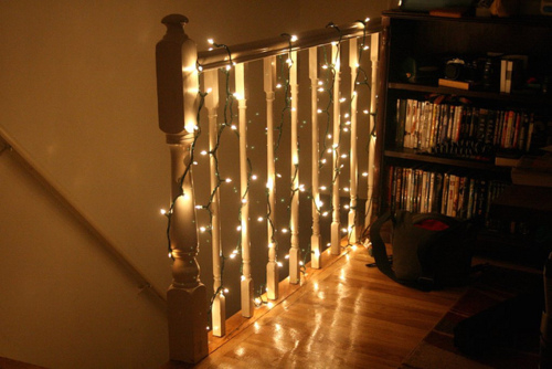 Christmas lights