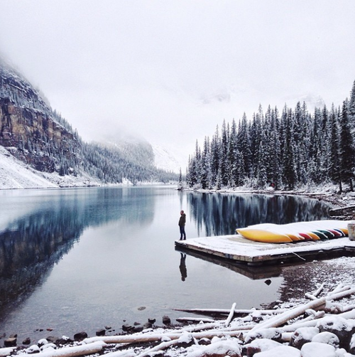 Ice cold lake Ice cold lake