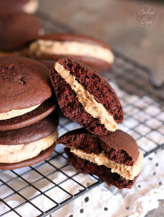 Peanut butter whoopie pies