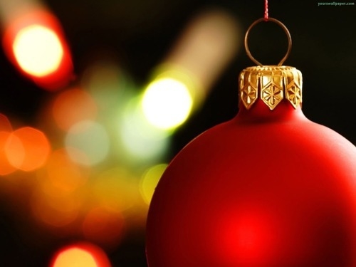 Red ornament