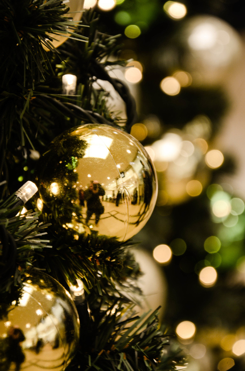 Christmas balls