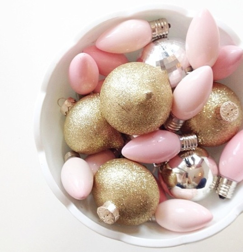 Golden ornaments
