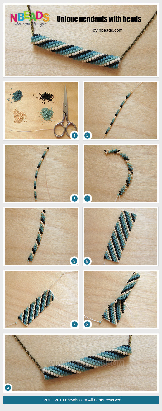 Unique Pendants with Beads Unique Pendants with Beads