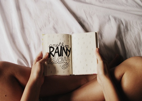 Another rainy day