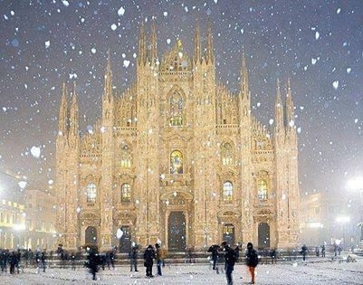 Real Life Snowglobe!! 