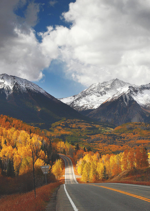 Where autumn and winter collide Where autumn and winter collide