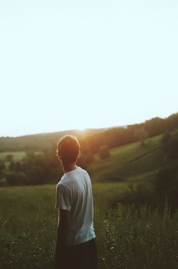 Just me and the sunset