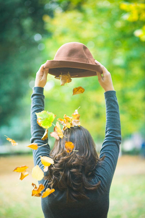 I love autumn I love autumn