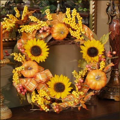 Thanksgiving Wreath