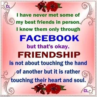 facebook friends