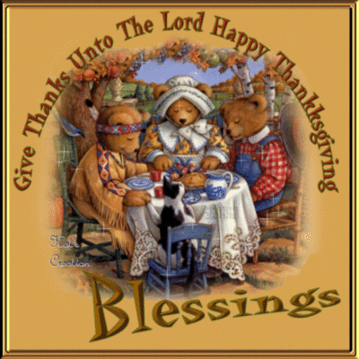 Thanksgiving Blessings Thanksgiving Blessings