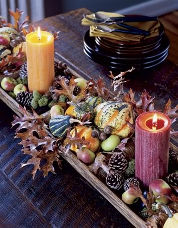 Thanksgiving Table Centerpiece Thanksgiving Table Centerpiece