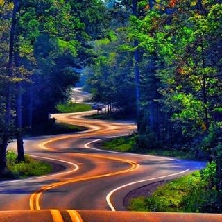 Winding Road!!  