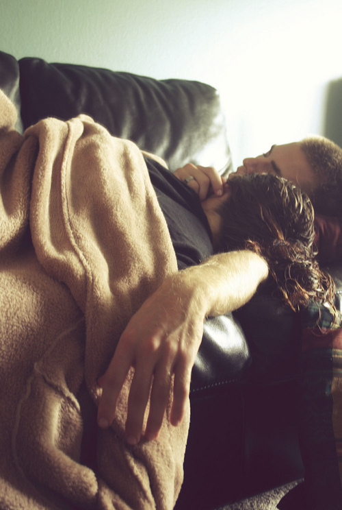 Cuddling 