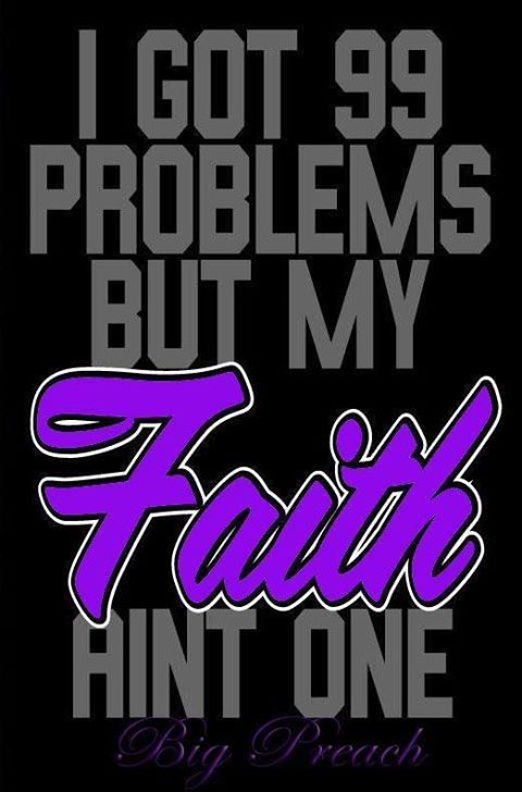 my faith