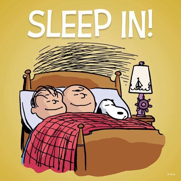 sleep in 