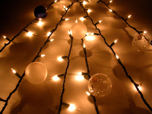 Xmas lights Xmas lights
