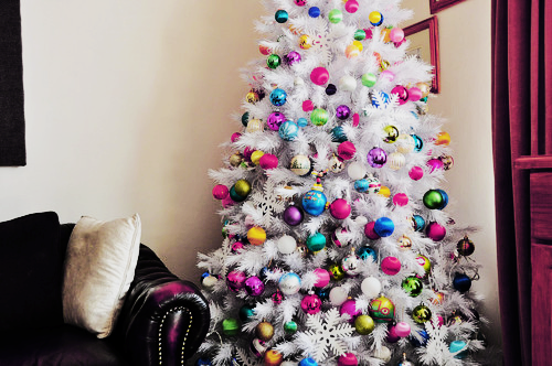 Colorful xmas tree Colorful xmas tree