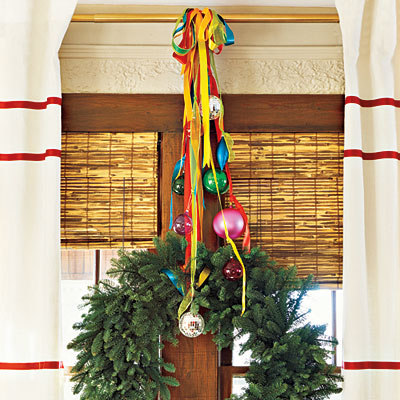 Hang a wreath Hang a wreath