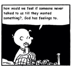 God has feelings