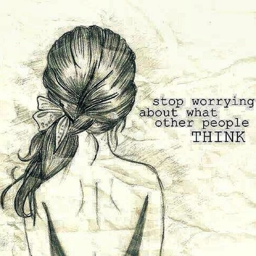 stop worrying