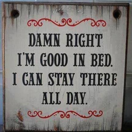 good in bed