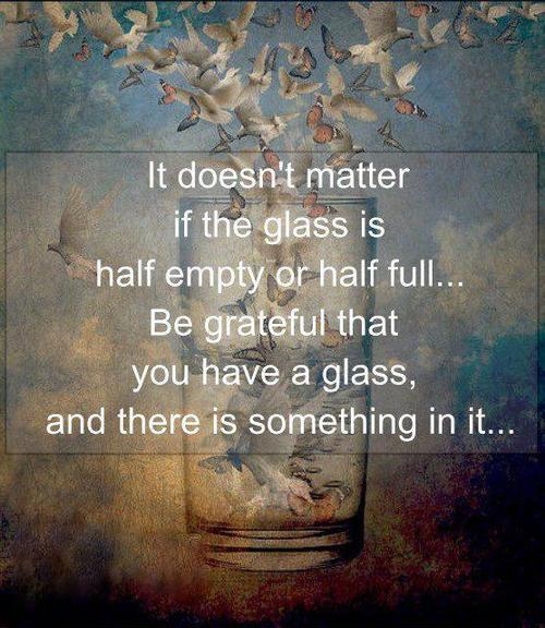 Be grateful Be grateful