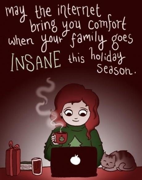 may the internet bring you comfort