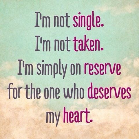 the one who deserves my heart
