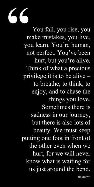 you make mistakes