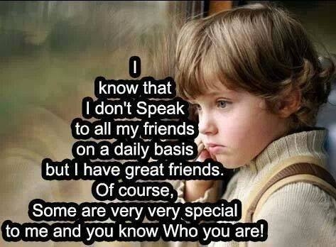 special friends