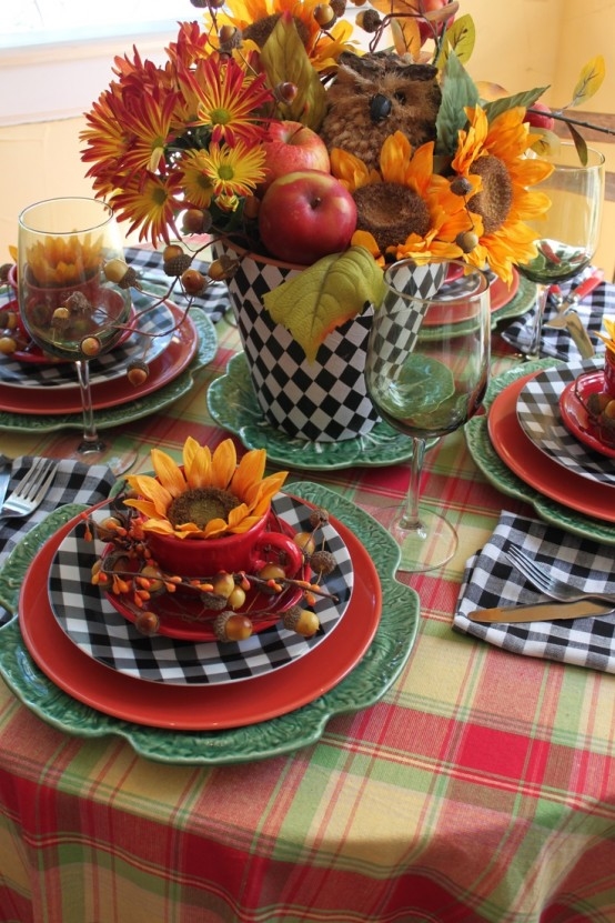 Autumn Tablesetting