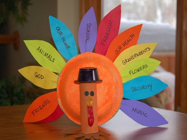 Thankful turkey Thankful turkey
