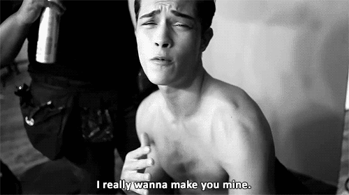 I really wanna make you mine