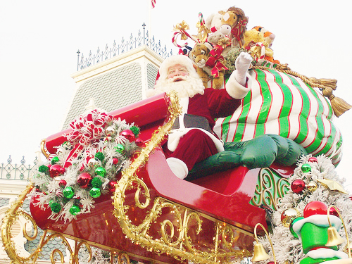 Santa is here