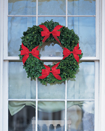 Four bow Wreath Four bow Wreath