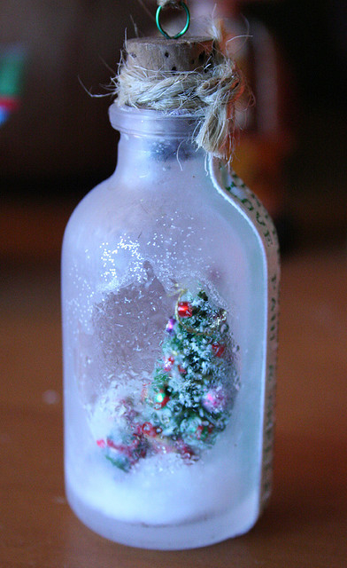 Christmas in a bottle Christmas in a bottle