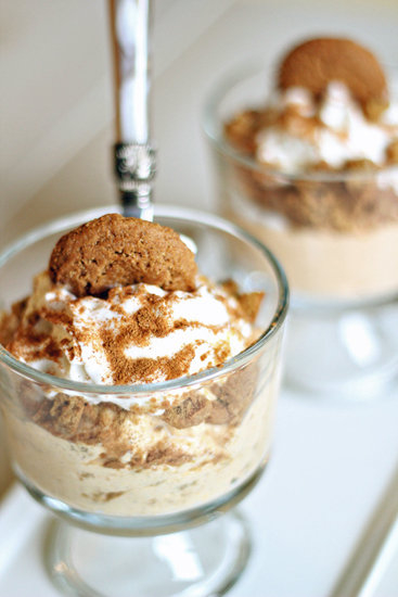 Pumpkin cheesecake mousse