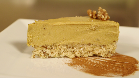 Vegan Pumpkin cheesecake Vegan Pumpkin cheesecake