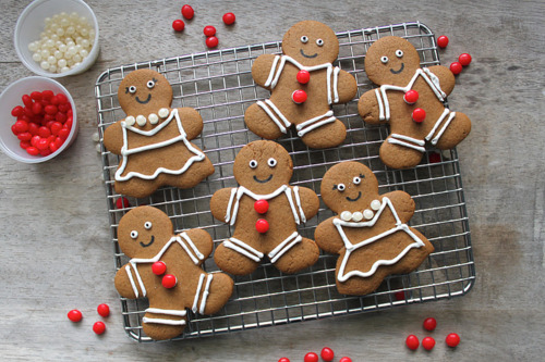 Gingerbread cookies