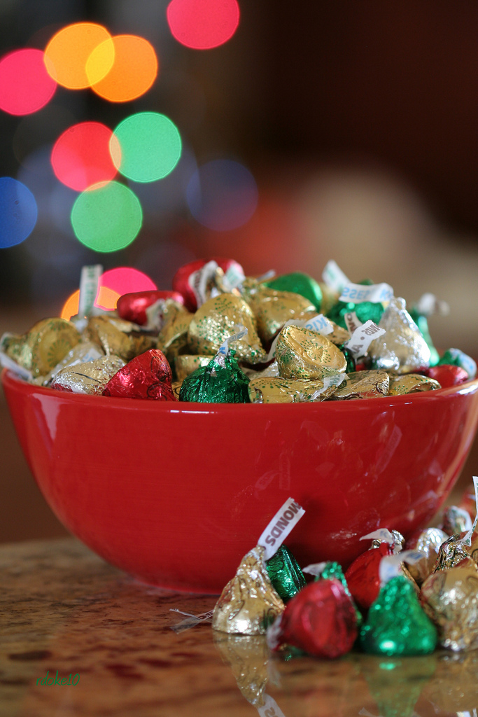 Bowl of chocolates Bowl of chocolates