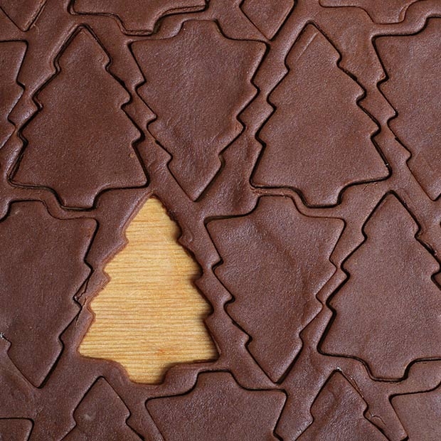 Chocolate christmas trees Chocolate christmas trees