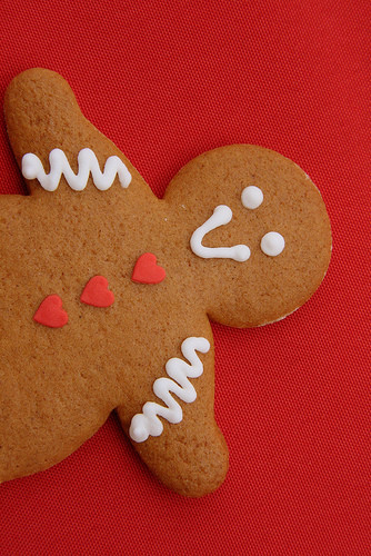 Gingerbread cookie