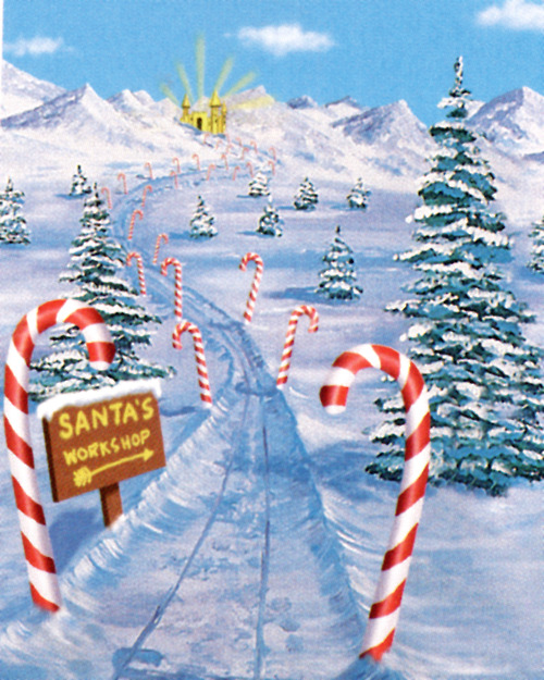Santas workshop
