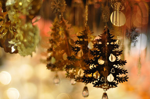 Hanging tree ornaments