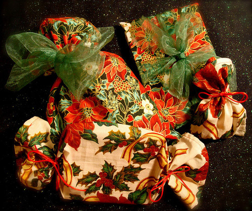 Christmas wrapped presents Christmas wrapped presents