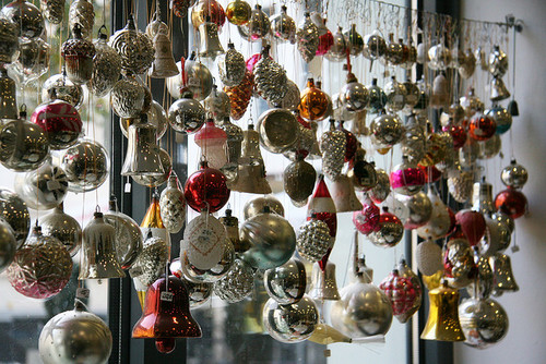 Ornaments hanging