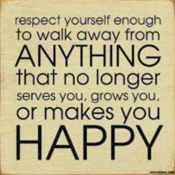 Respect Yourself